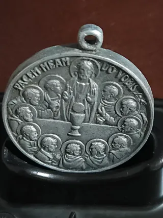 Medalla Congreso Eucarístico Pío XII Barcelona