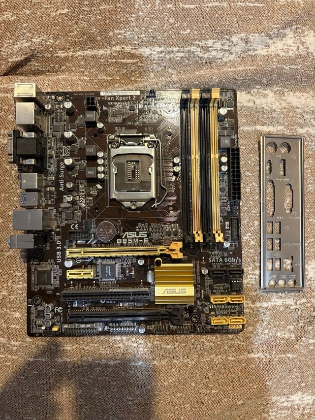 Placa Base ASUS B85M-E