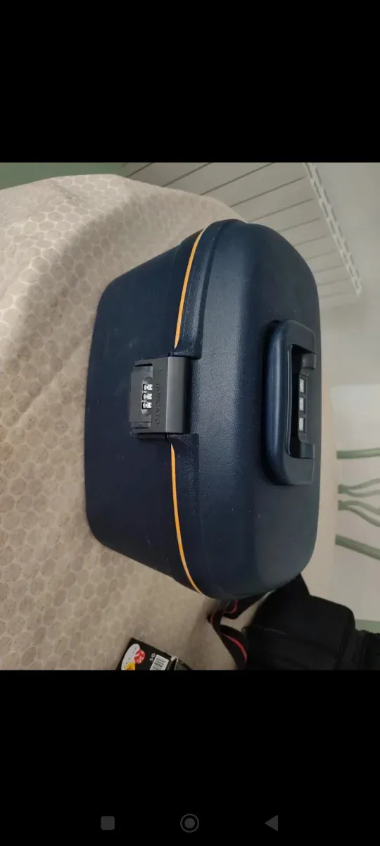 Neceser Roncato Azul y Naranja