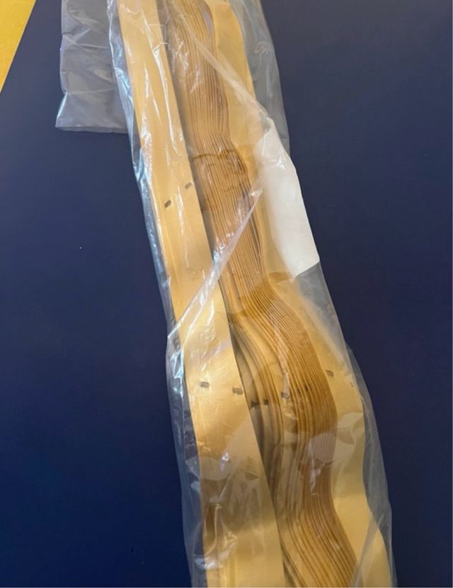 Pack lazos dorados y rojos