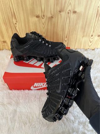 Nike Shox Tl negras