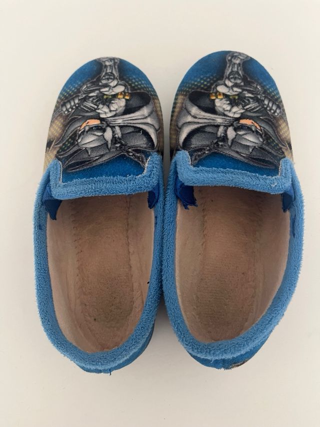 Pantuflas Batman niño
