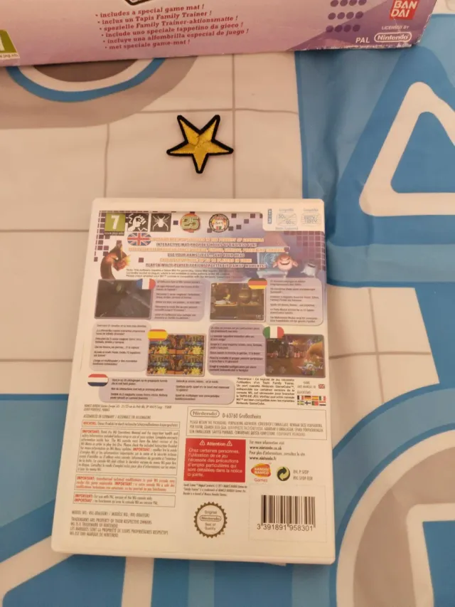 Alfombra Wii Family Trainer Magical Carnival