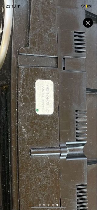 Mando Pantalla Climatizador t5