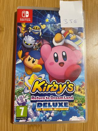 Kirby's Return to Dream Land Deluxe per Nintendo Switch