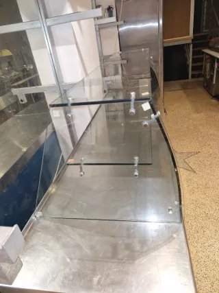 Vitrina nueva sin estrenar expositora cristal.