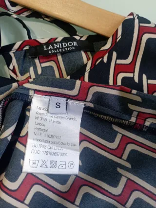 Blusa Lanidor Talla S