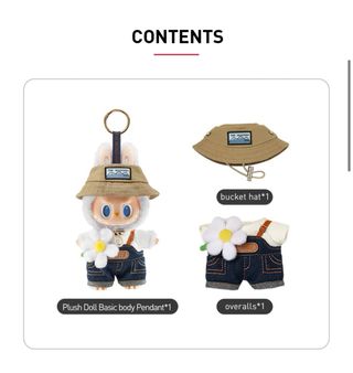 ORIGINAL Pop Mart LABUBU Fall in Wild