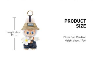 ORIGINAL Pop Mart LABUBU Fall in Wild