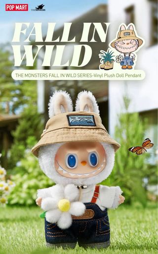ORIGINAL Pop Mart LABUBU Fall in Wild