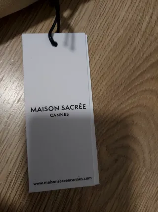 Mochila Maison Sacree Beige/Marrón