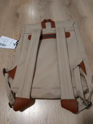 Mochila Maison Sacree Beige/Marrón