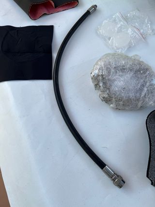 Equipo de buceo: reguladores y accesorios