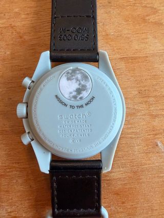 Omega x Swatch MoonSwatch Mission to the Moon