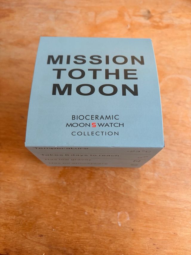 Omega x Swatch MoonSwatch Mission to the Moon