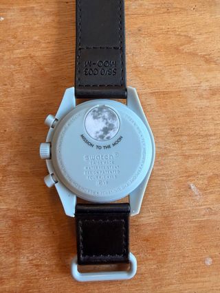 Omega x Swatch MoonSwatch Mission to the Moon