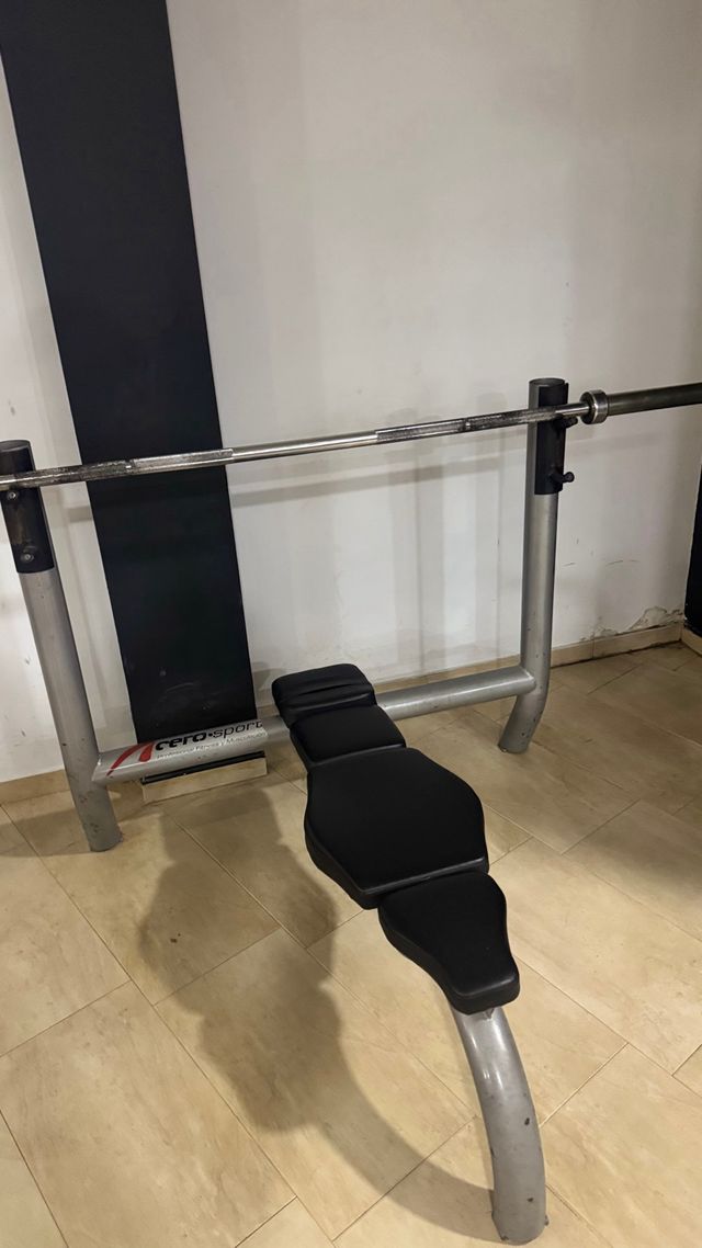 Press de banca profesional