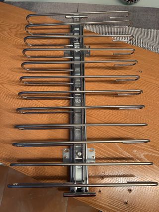 Pantalonero estraibile in metallo