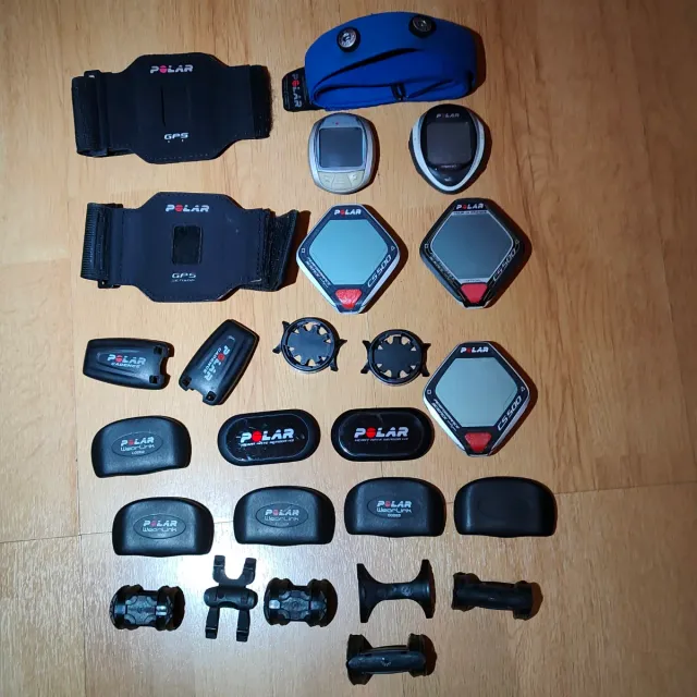 Ciclocomputadores Polar GPS y Accesorios