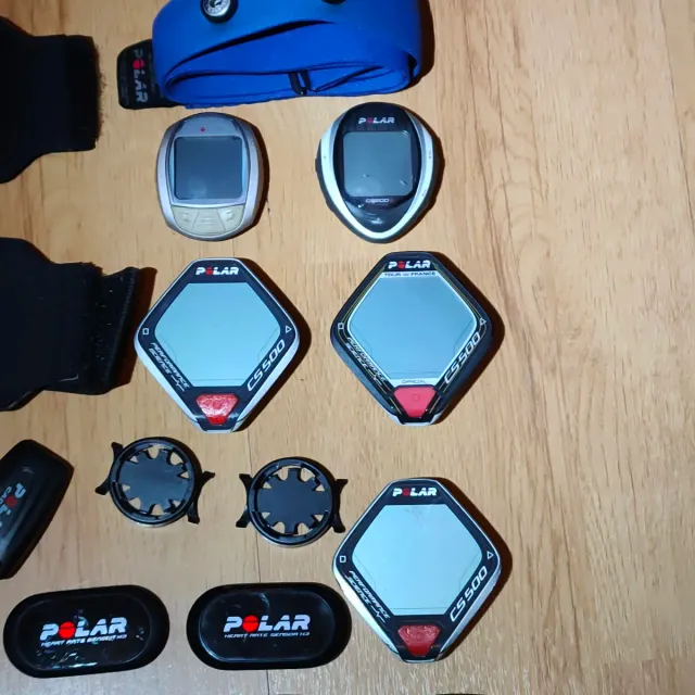 Ciclocomputadores Polar GPS y Accesorios