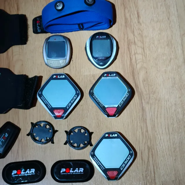 Ciclocomputadores Polar GPS y Accesorios