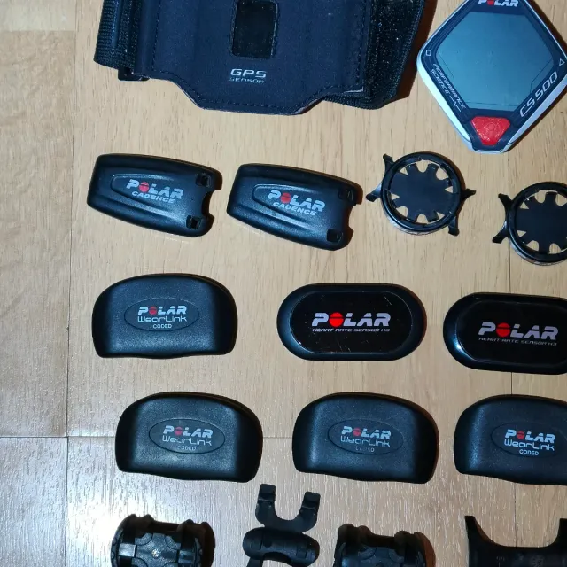 Ciclocomputadores Polar GPS y Accesorios