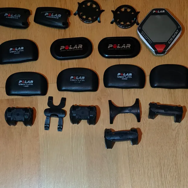 Ciclocomputadores Polar GPS y Accesorios