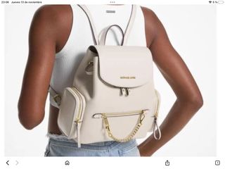 Mochila Michael Kors Beige 375€
