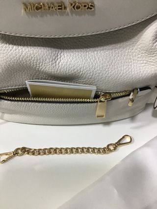 Mochila Michael Kors Beige 375€