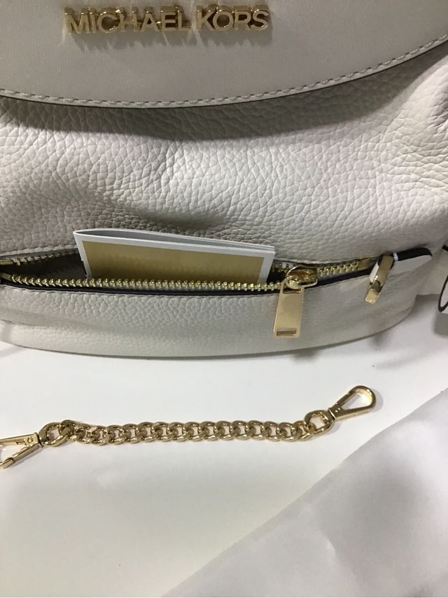 Mochila Michael Kors Beige 375€