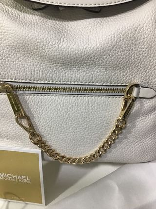 Mochila Michael Kors Beige 375€