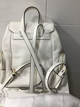 Mochila Michael Kors Beige 375€