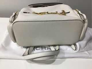Mochila Michael Kors Beige 375€
