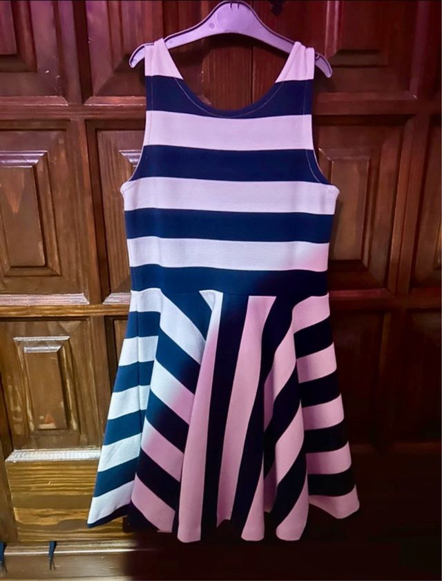 Vestido Ralph Lauren Rayas