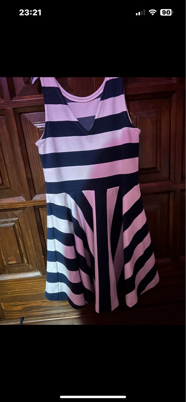 Vestido Ralph Lauren Rayas