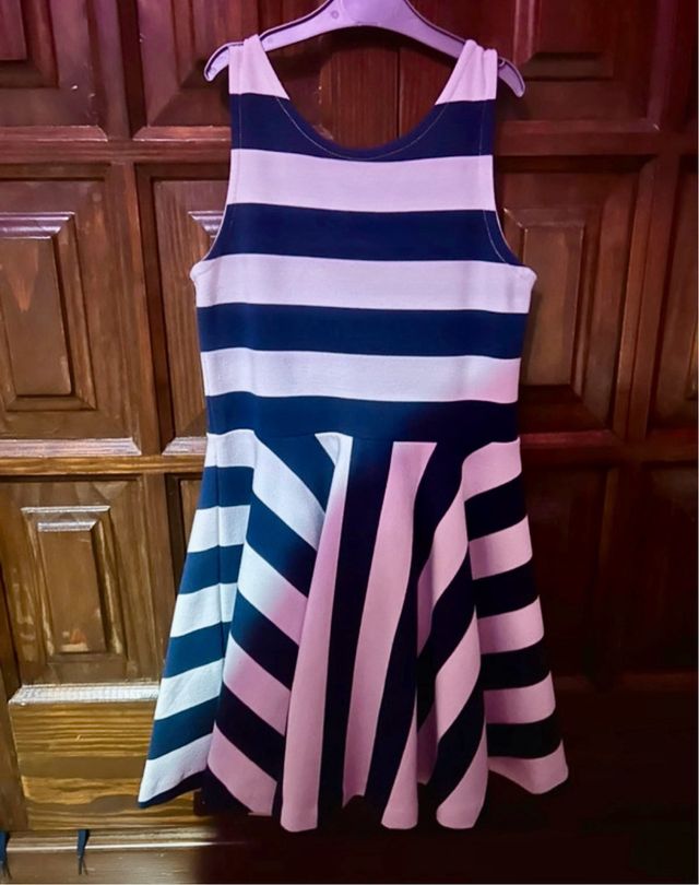 Vestido Ralph Lauren Rayas