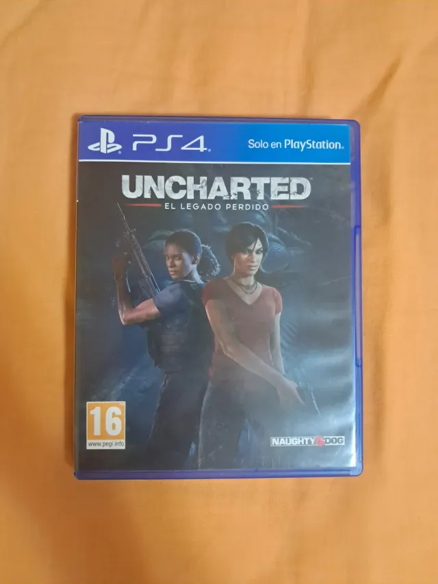 Uncharted: El Legado Perdido PS4