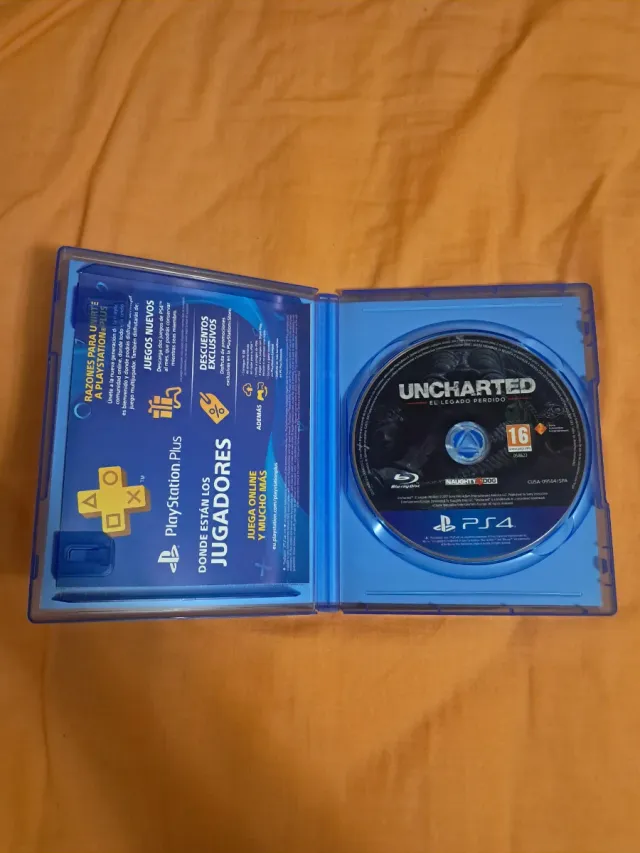 Uncharted: El Legado Perdido PS4