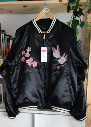 Chaqueta Bomber Japonesa Mujer NUEVA