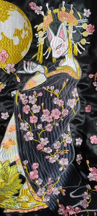 Chaqueta Bomber Japonesa Mujer NUEVA