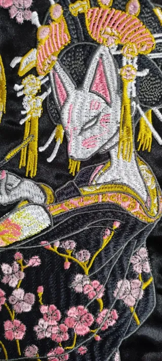 Chaqueta Bomber Japonesa Mujer NUEVA