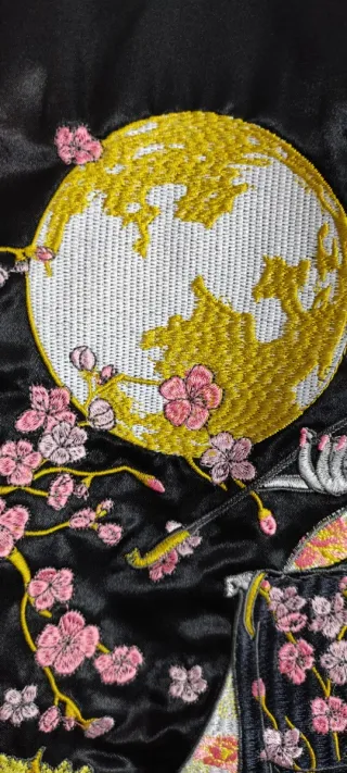 Chaqueta Bomber Japonesa Mujer NUEVA