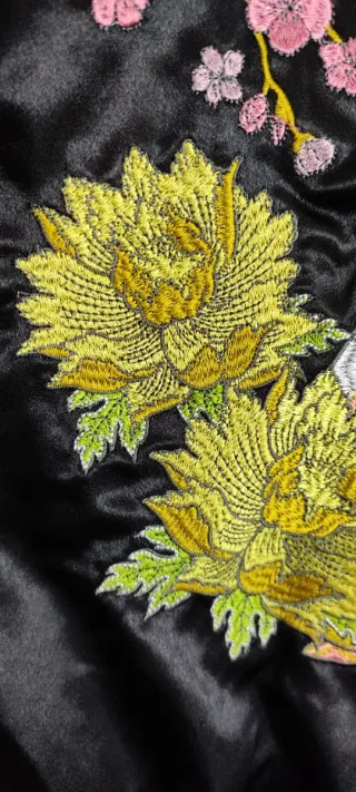 Chaqueta Bomber Japonesa Mujer NUEVA