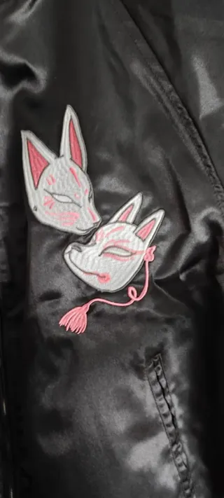 Chaqueta Bomber Japonesa Mujer NUEVA