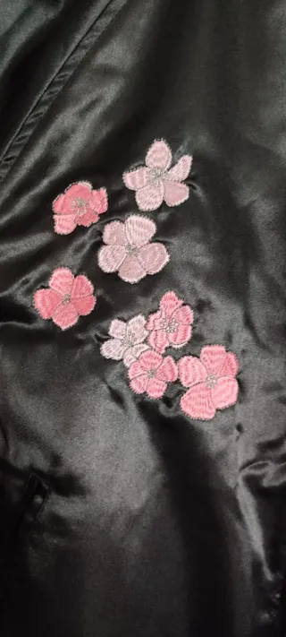 Chaqueta Bomber Japonesa Mujer NUEVA