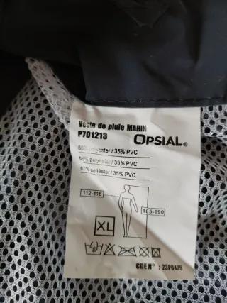 Chaqueta impermeable