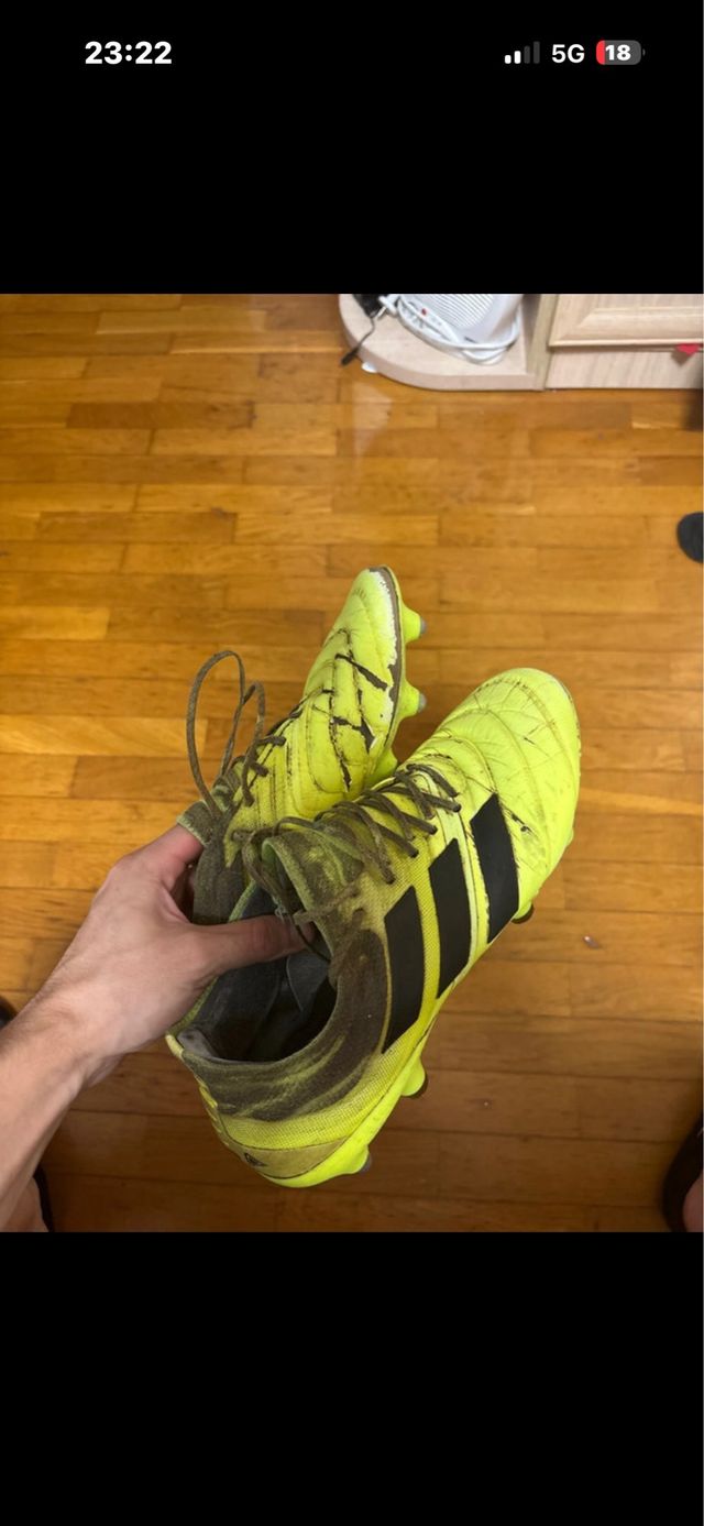 Botas de fútbol Adidas Copa - Amarillas
