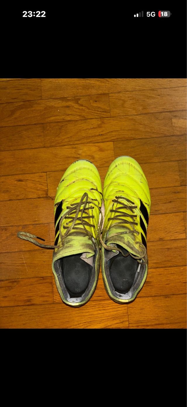 Botas de fútbol Adidas Copa - Amarillas