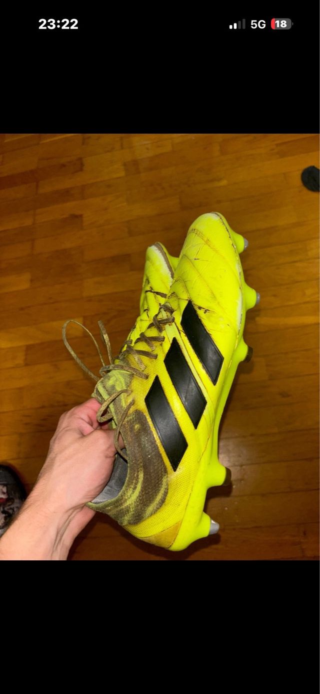 Botas de fútbol Adidas Copa - Amarillas