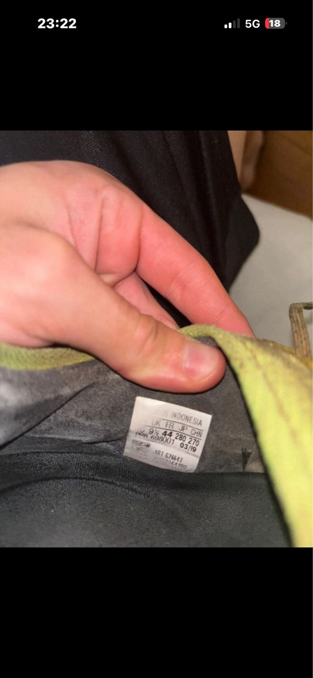 Botas de fútbol Adidas Copa - Amarillas